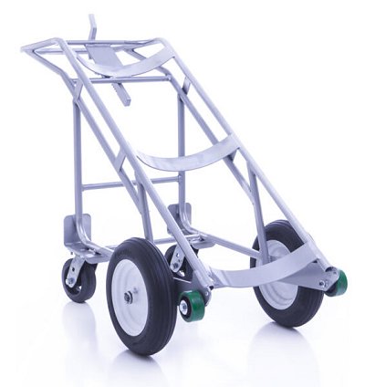 Dutro D-LCA126 Liquid Cylinder Cart w/ Roller Guides